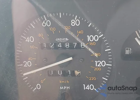 1986 Alfa Romeo Veloce 2000 Spider from USA, damaged, VIN ZARBA541XG1037637